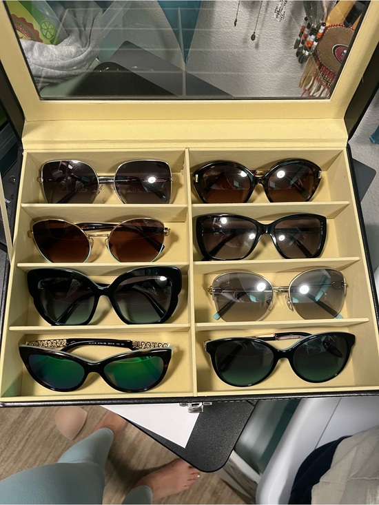 Tiffany & Co. Accessories - Tiffany & Co. Women's Sunglasses Collection - Black and Brown Frames